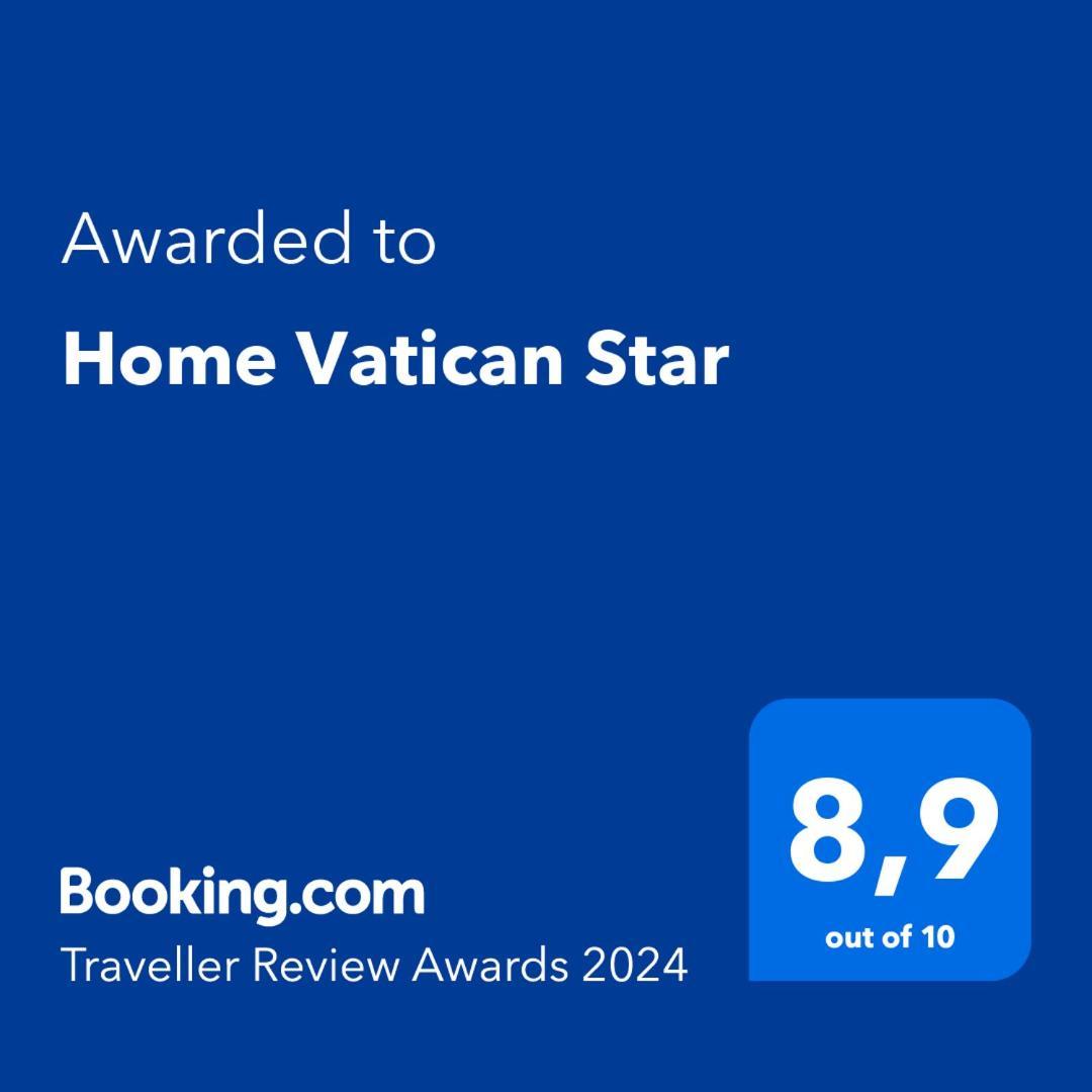 Home Vatican Star Rome Bagian luar foto